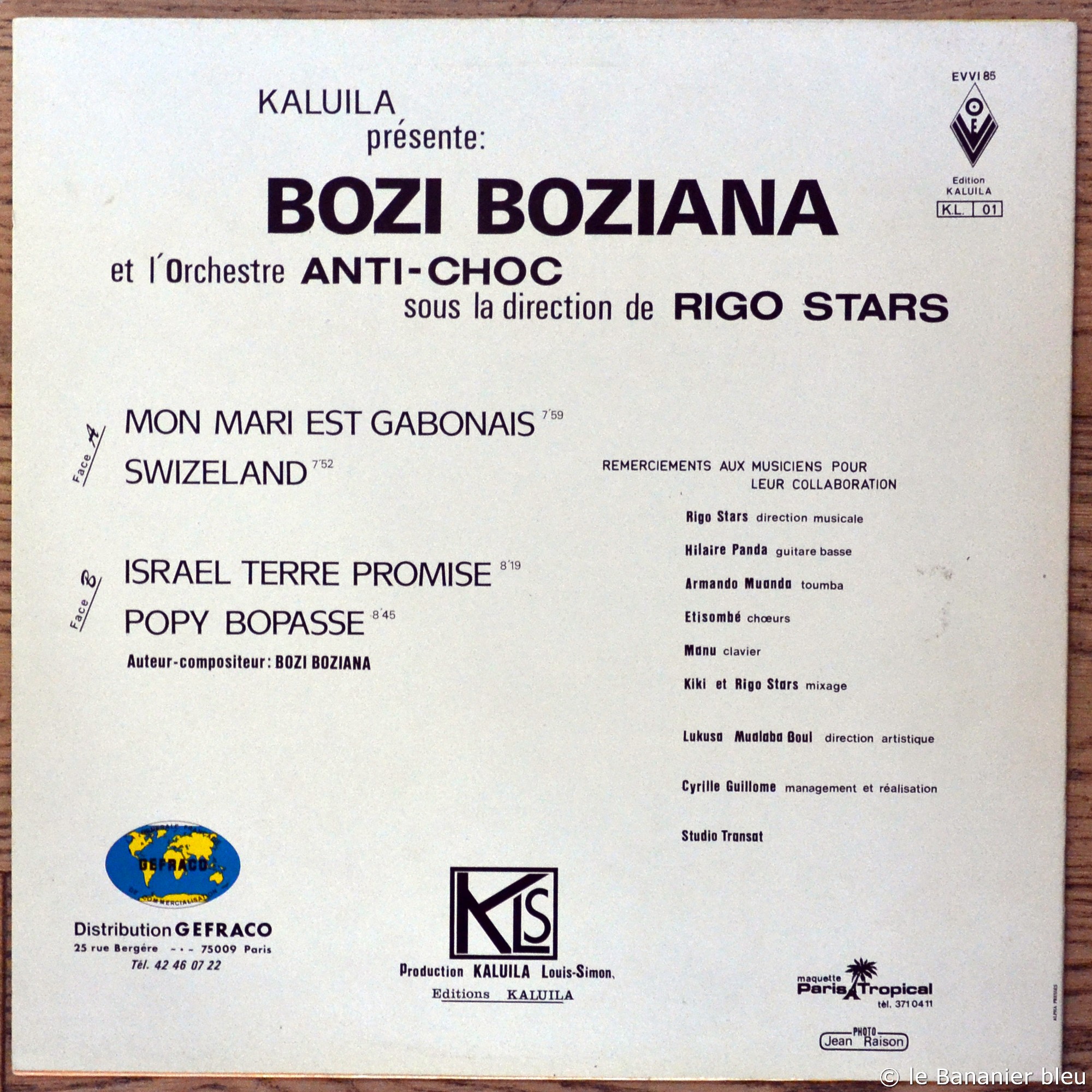 Mon Mari Est Gabonais – Bozi Boziana