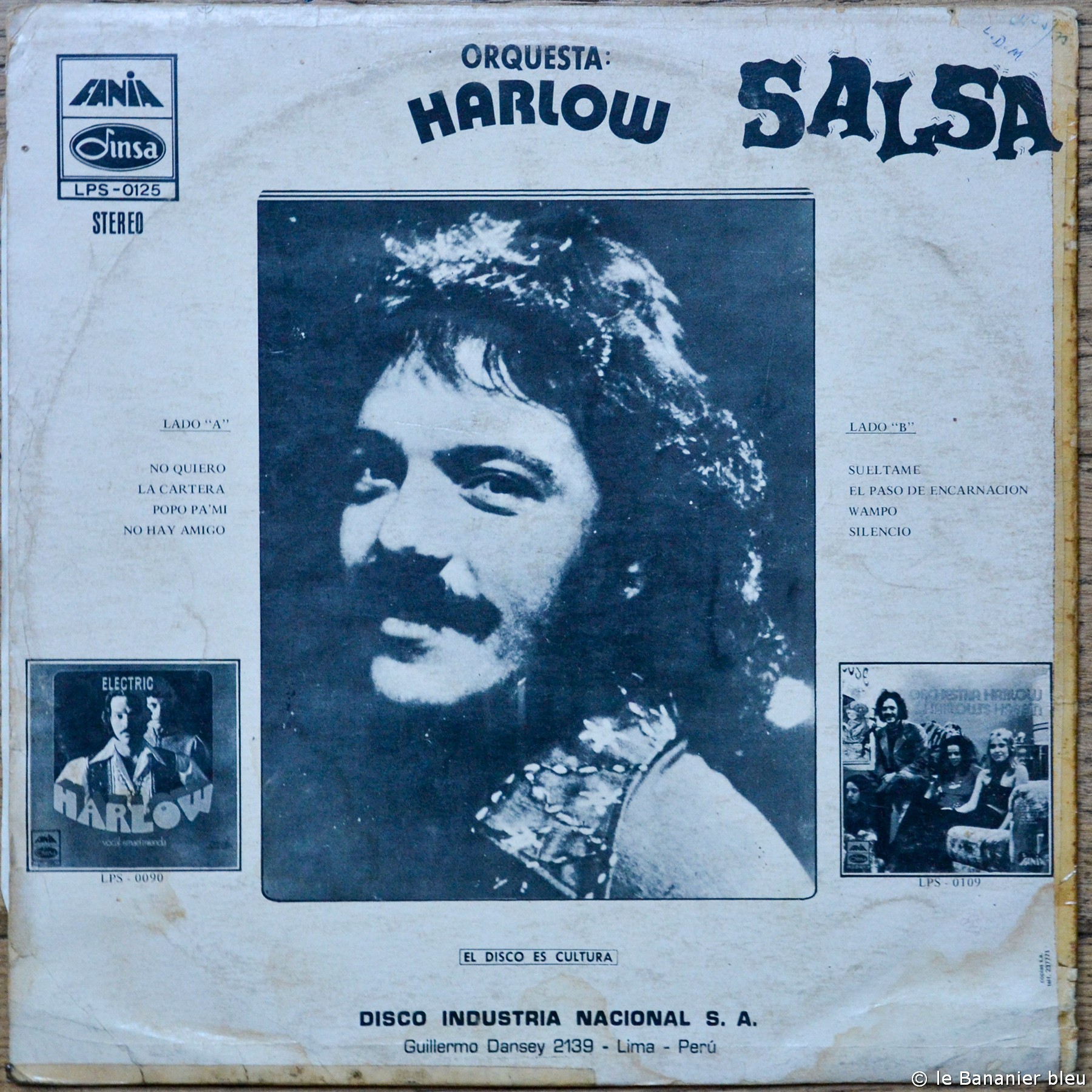 Larry Harlow Salsa