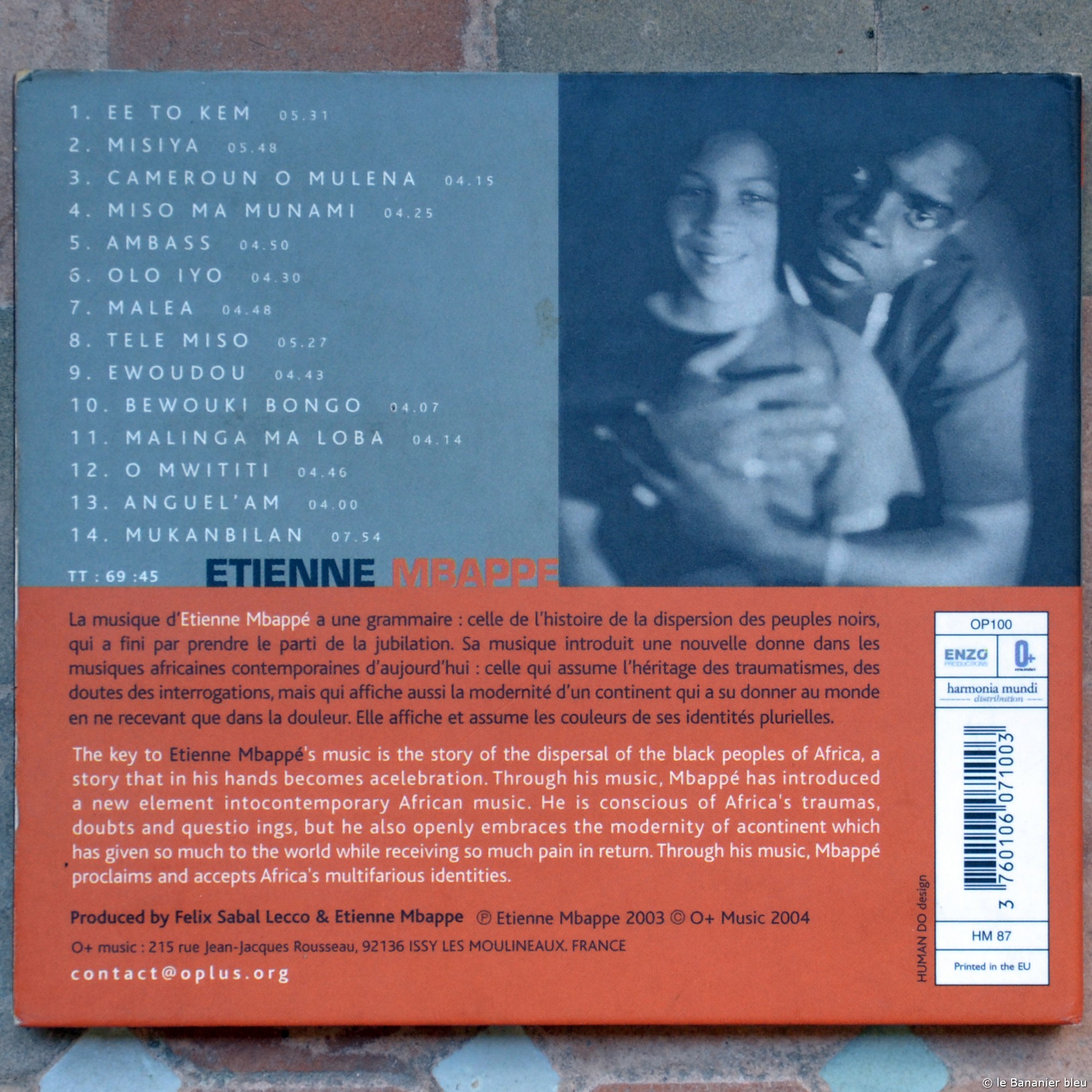 Etienne Mbappé - Misiya
