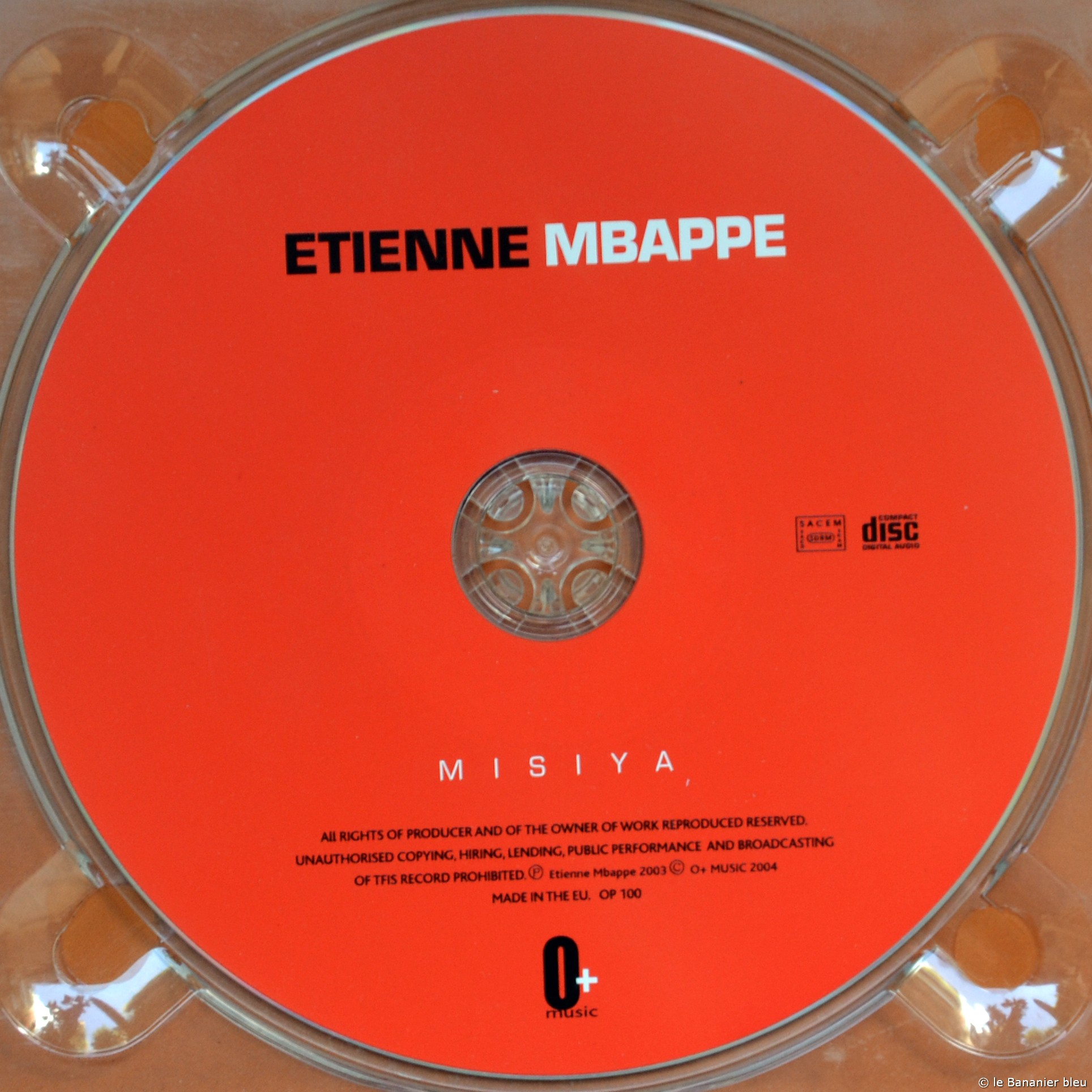 Etienne Mbappé - Misiya