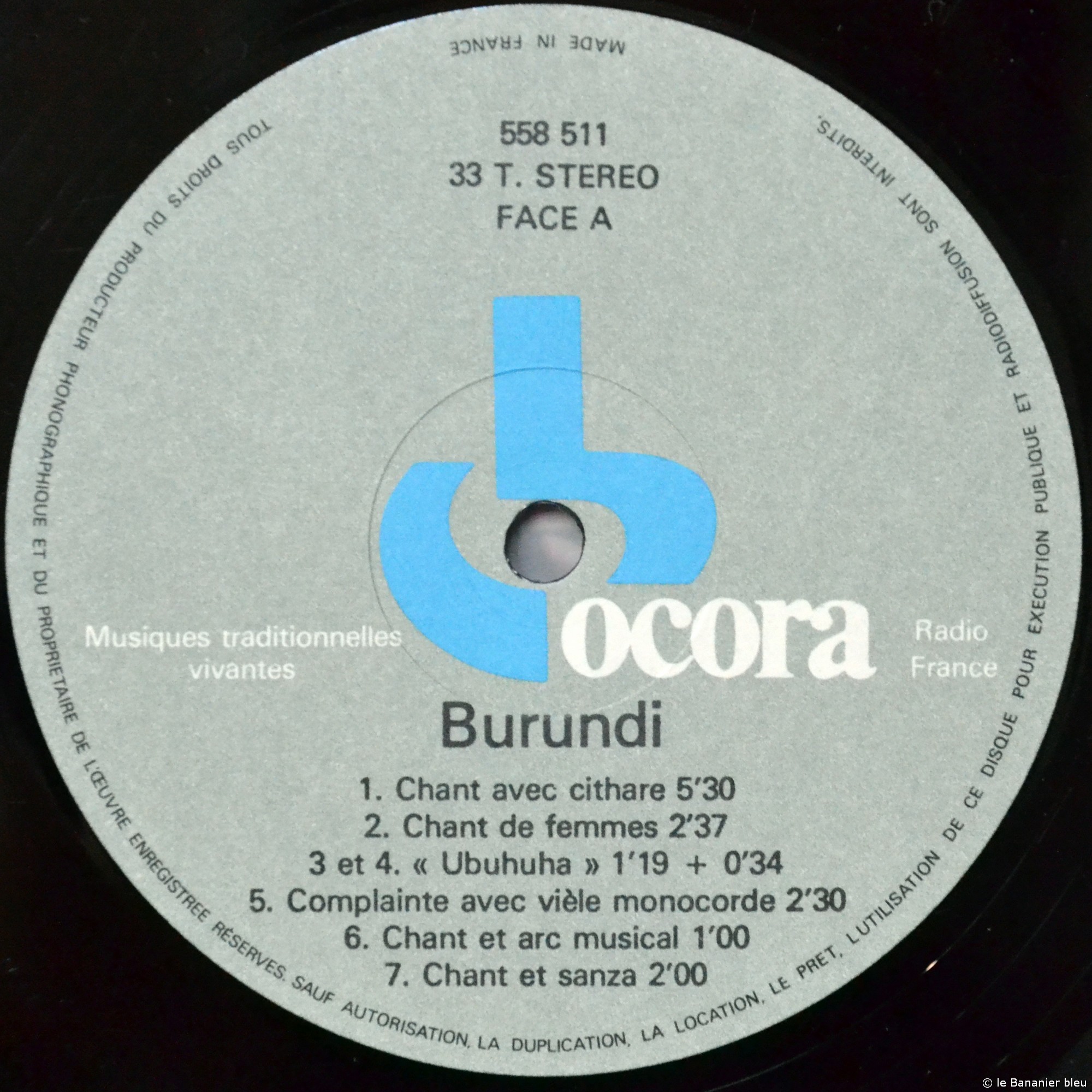 Musique du Burundi