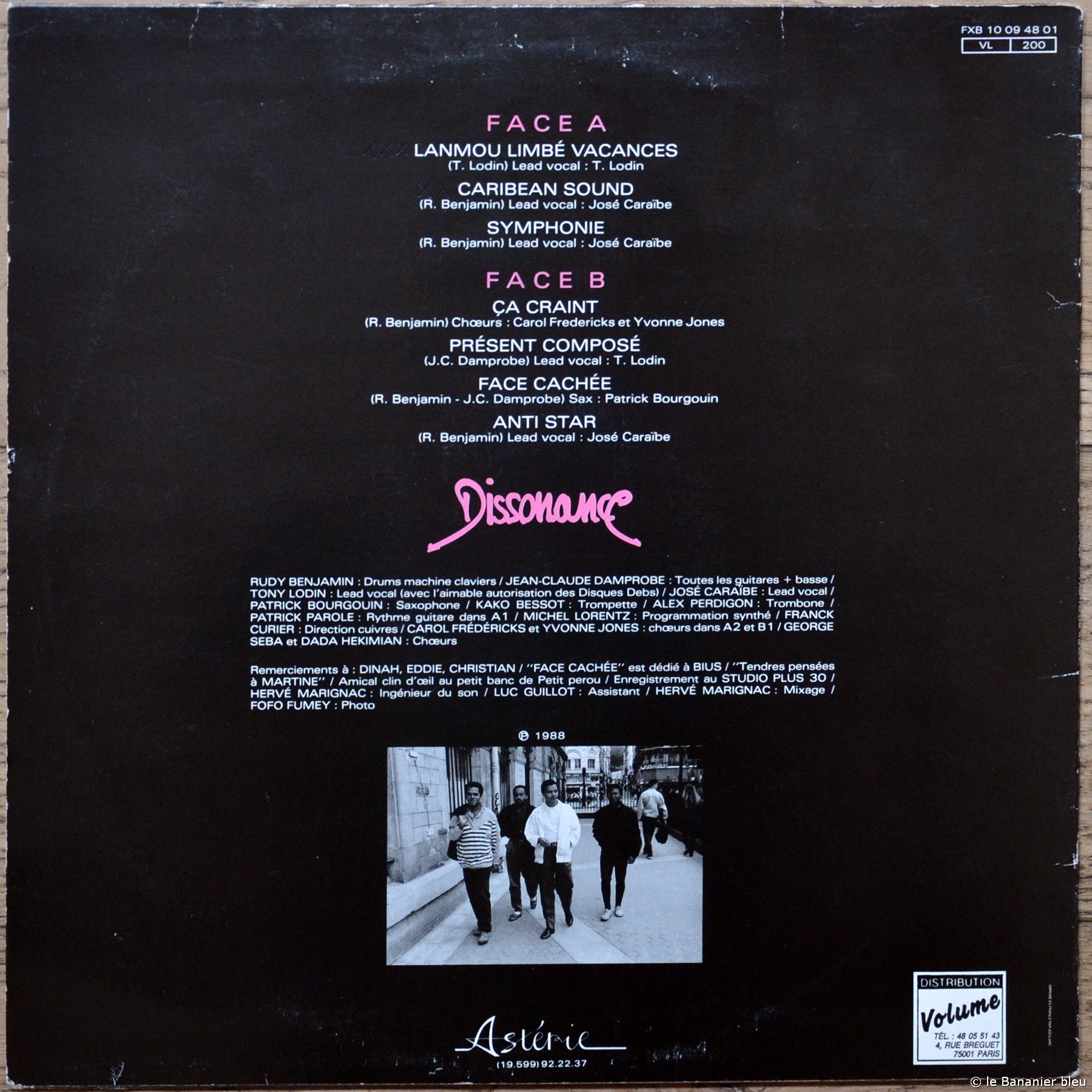 Dissonance