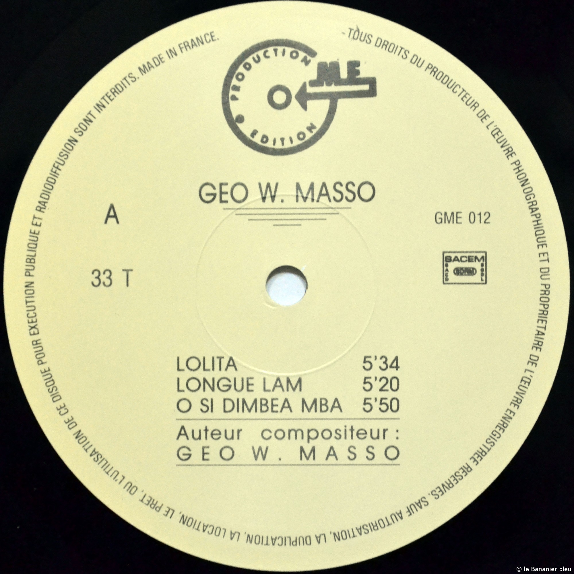 Geo Masso