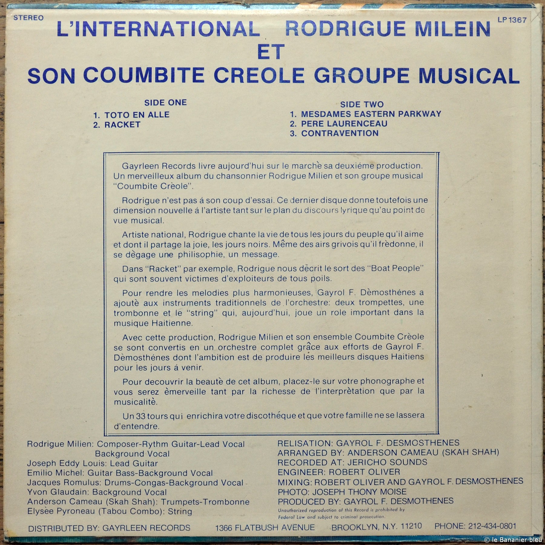 Rodrigue Milien