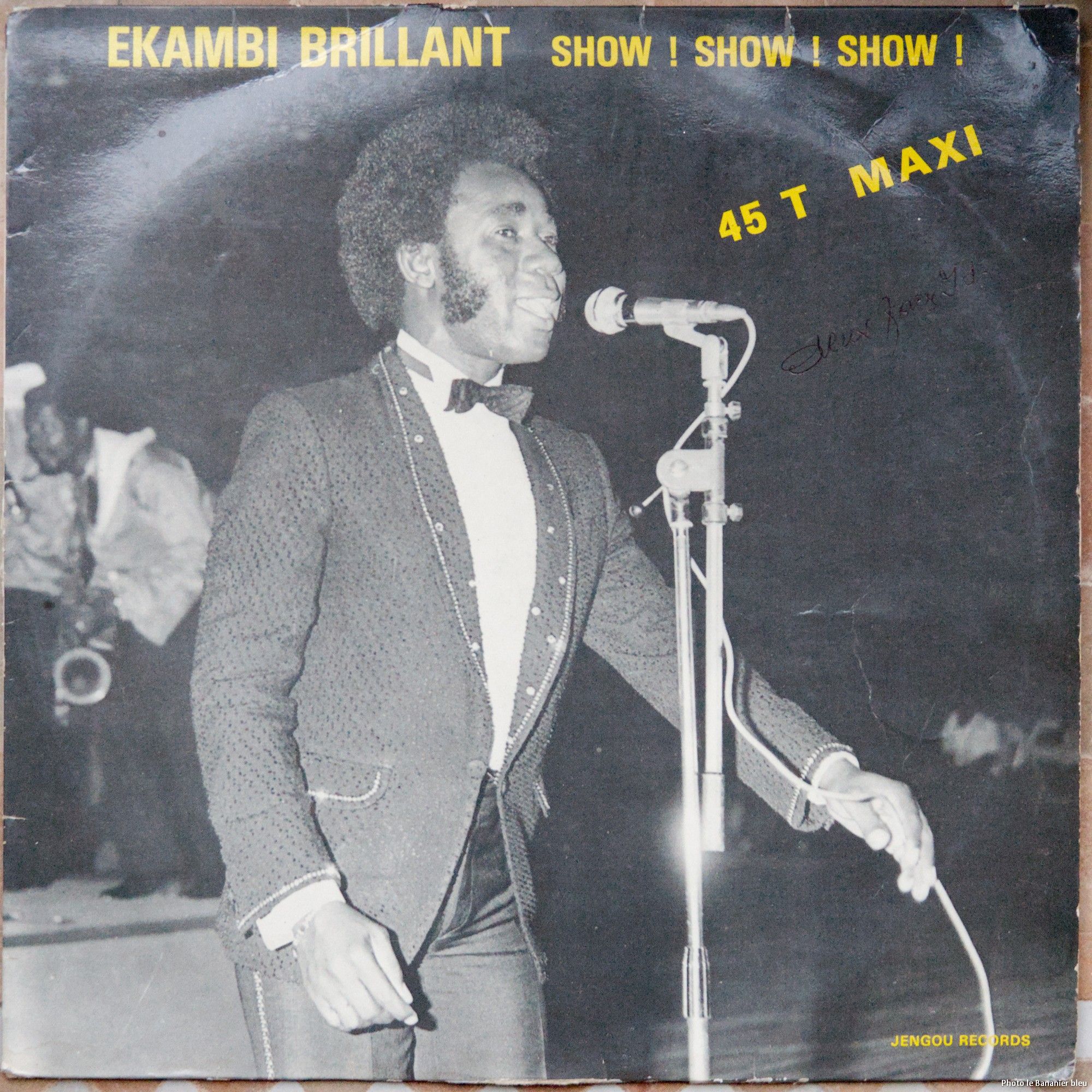 Show ! Show ! Show ! – Ekambi Brillant, 1980