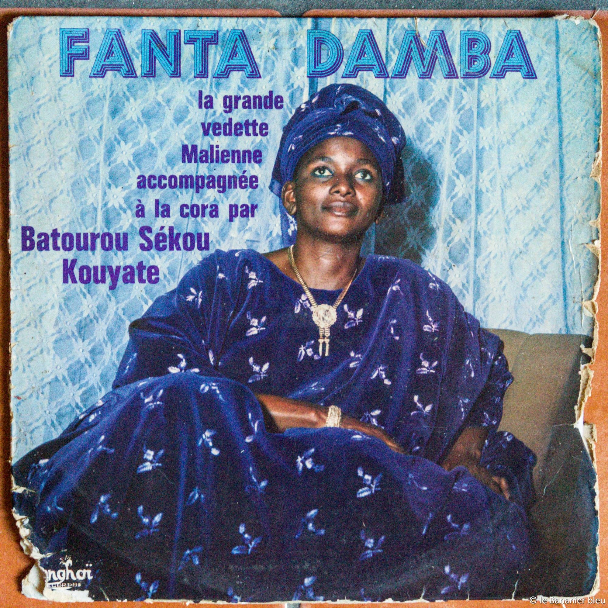 La grande vedette malienne – Fanta Damba, 1975