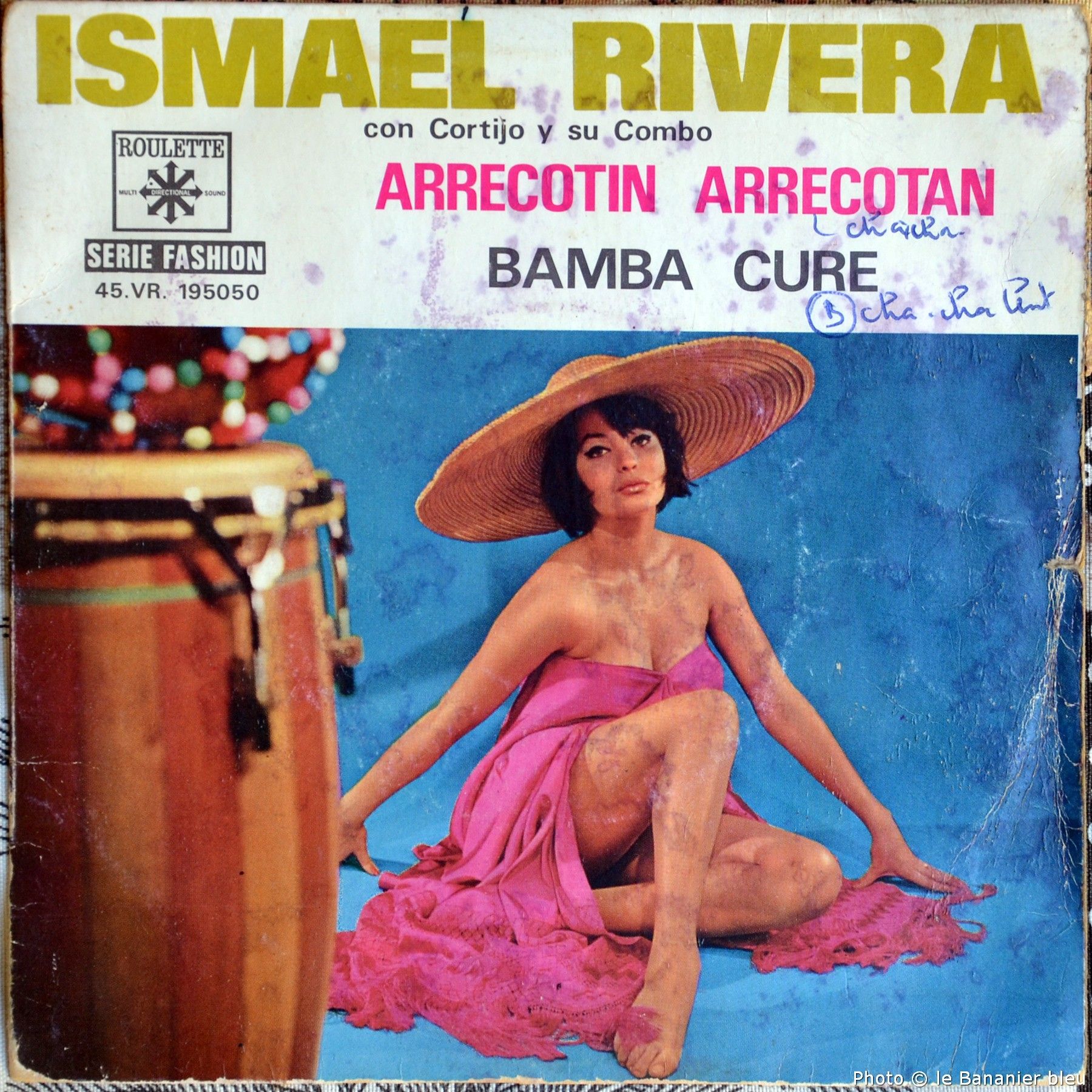 Arrecotin Arrecotan / Bamba Cure – Ismael Rivera con Cortijo y Su Combo, 1967/69