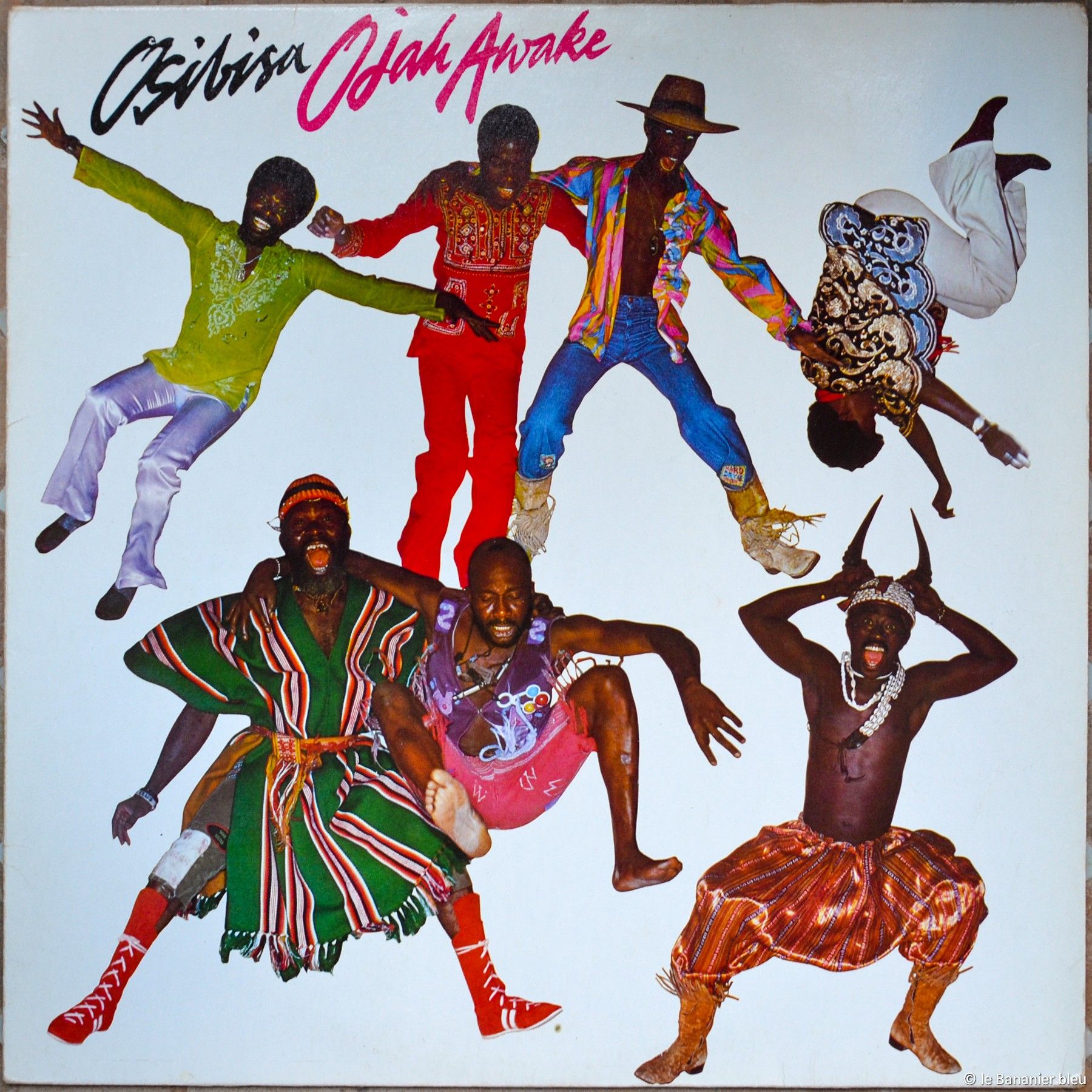 Ojah Awake – Osibisa, 1976