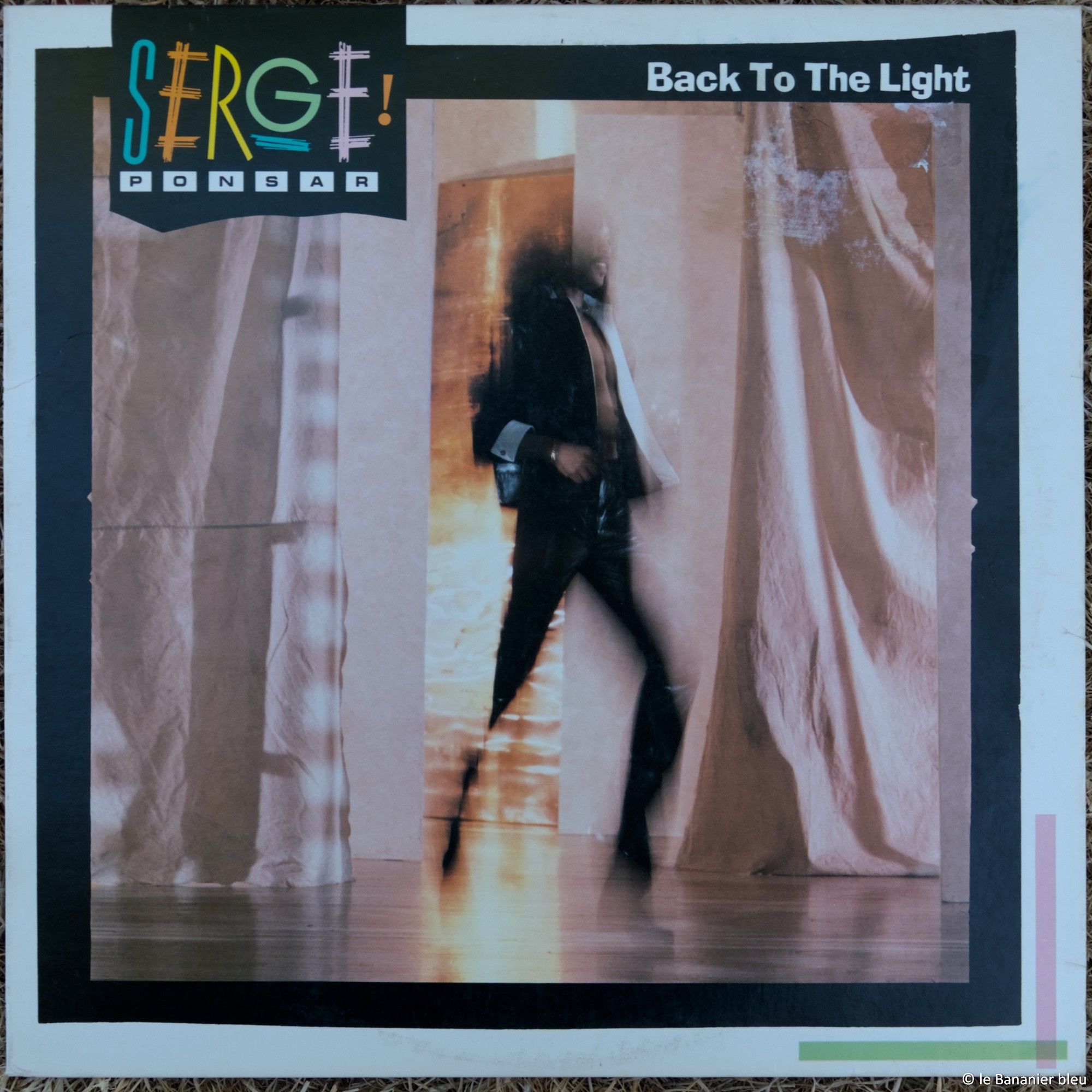 Back To The Light – Serge Ponsar, 1983
