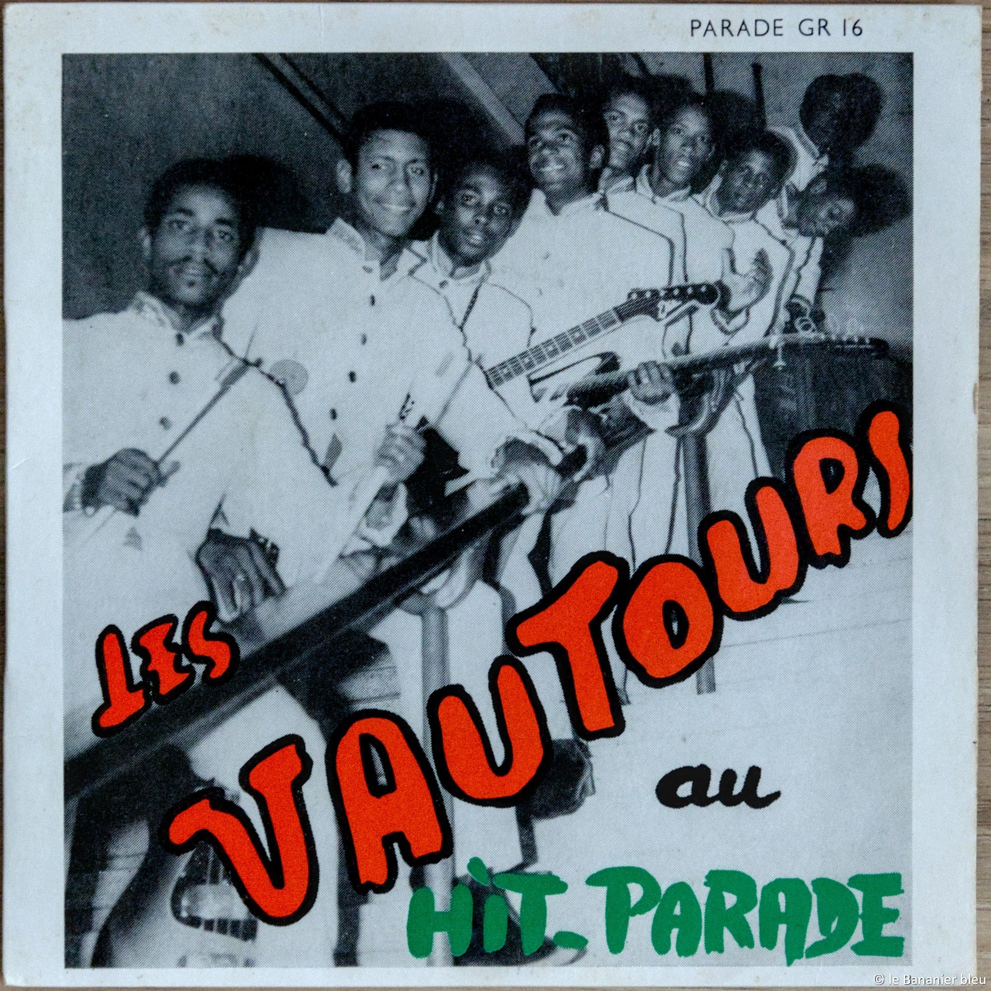 Les Vautours au Hit Parade – Les Vautours, 1968